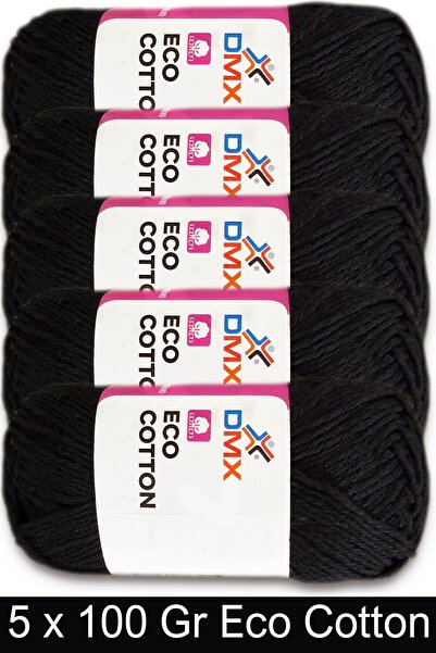 Diva İplik Dmx Natural Cotton - Cotton Thread - 5 X 100 Grams (Pack of 5) 2111