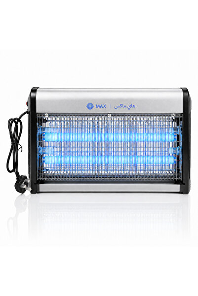 Hi Max Electric Bug Zapper & UV Insect Killer: 30W high-voltage, chemical-fre...