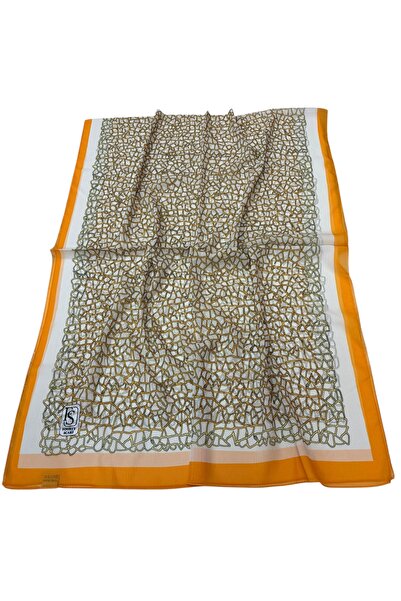 istanbul prensesleri Patterned Chiffon Shawl High-Quality Stylish Model