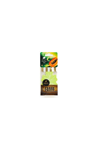 Mercaton Paloma Gold Odorizant auto cu fructe proaspete de papaya, parfum fru...