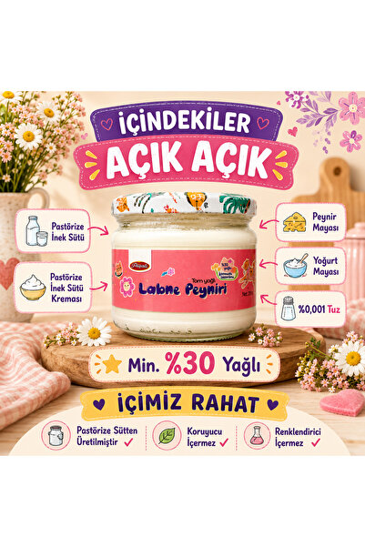 ÜRETEN ANNELER LABNE PEYNİRİ 300 GR
