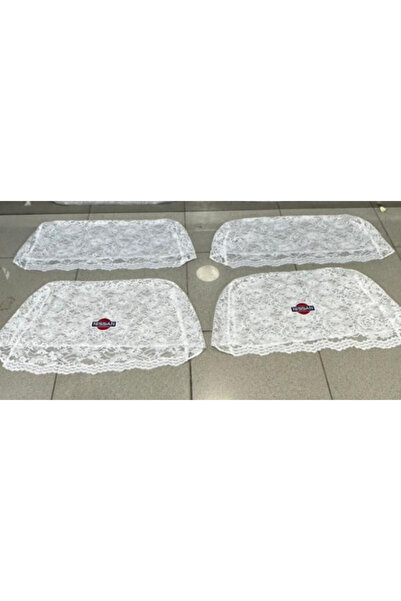 Nissan Patrol VTC Seat Chiffon with Red Logo