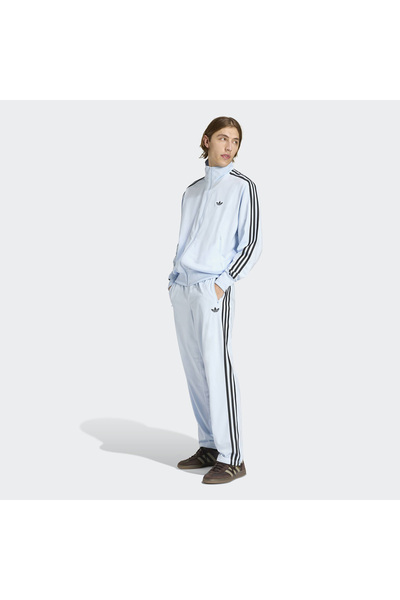 adidas Firebird Erkek Mavi Eşofman Altı