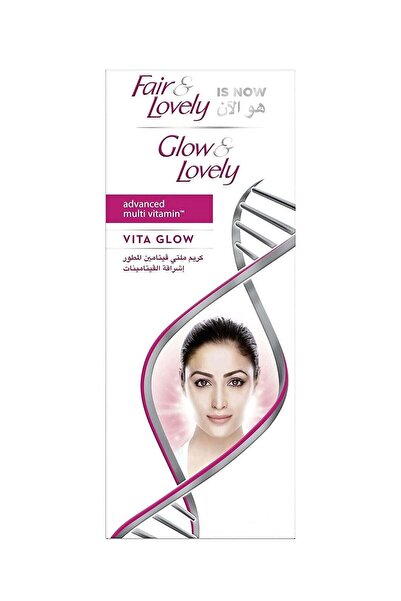 Glow & Lovely كريم فيتامينات متعددة متقدم للوجه من فير آند لفلي، فيتامين جلو،...