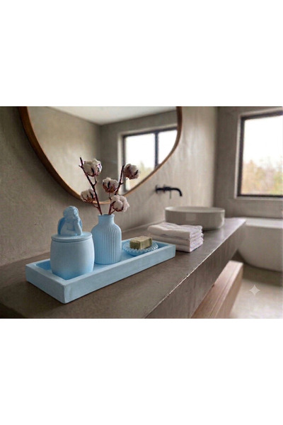 Mumlight Memer Patterned Decorative Tray Box with Lid Vase Snack Bowl Multi-P...