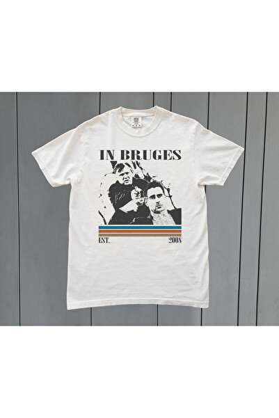 Grafftee Clothing In Bruges Printed Unisex Oversize T-Shirt