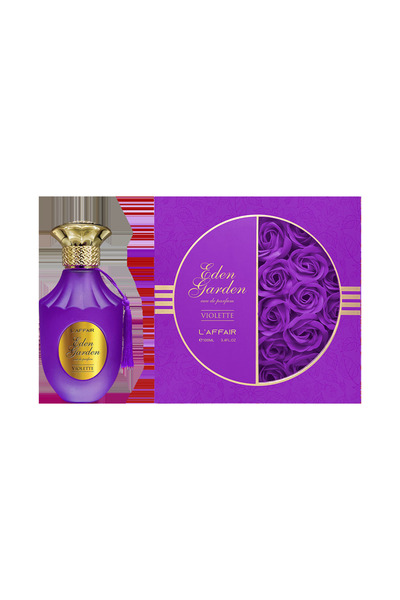 L'affair Allure Eden Garden Violette Parfum Femei 100 ml Mandarină Coacăze Va...
