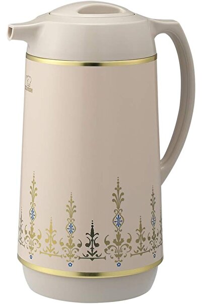 ZOJIRUSHI Thermal Serving Pot, 1.0 Liter, Kiriko by Zojirushi, AHGB-10D CK, M...