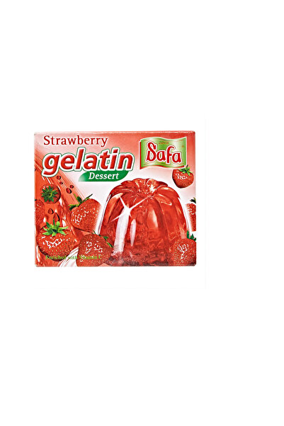 SAFA Jelly (Strawberry) 48x75gr