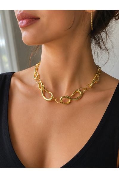 Ezgdesign Brand Model Zar.A Design Necklace