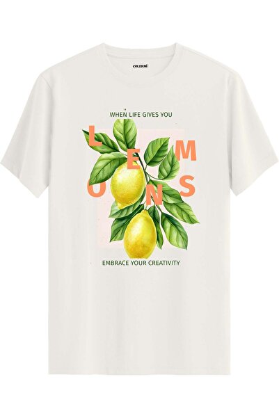Colermi When Life Gives You Lemons Printed T-Shirt