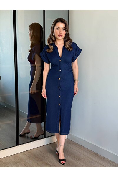 ROUPAS COLLECTİON Bianca Örme Elbise
