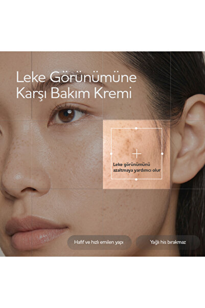Hanorae Beauty Leke Karşıtı ve Aydınlatıcı Krem