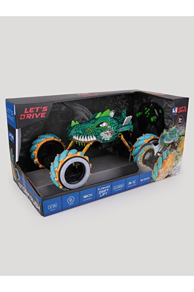 LETS BE CHILD Let's Be Child Ride UK 1:14 2.4 Ghz Yüksek Hızlı Drift Araba Us...