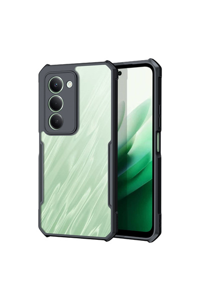 O Ozone Case Compatible with Xiaomi Redmi Note 15 5G Clear Back Cover with Ru...