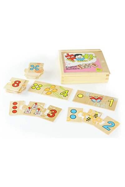 Puzzle العب مع الارقام الانجليزية