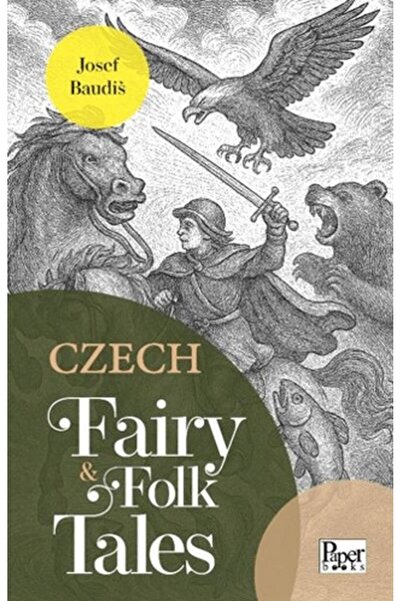 PAPER BOOKS Czech Fairy & Folk Tales