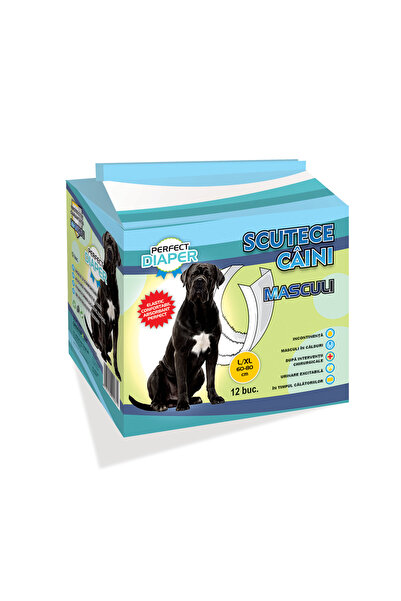 perfect diapers - Scutece catei masculi L/XL