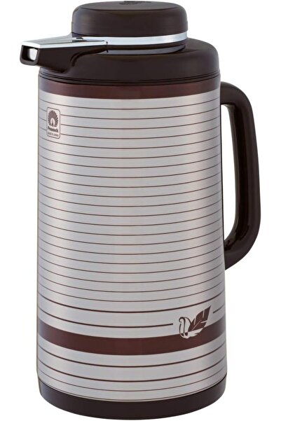 Peacock 0.6 Liter Insulated Thermos for Liquids, Black, Model CI.60SSSM, Stai...