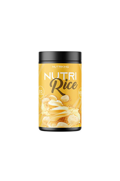Nutriking كريمة الأرز 1000 جرام 20 حصة بنكهة الموز
