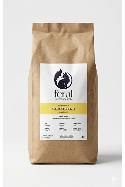 Venezuela Medium Roast Espresso Kahvesi