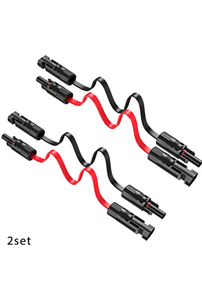 Choice1 2pcs JMUYTOP 12AWG Flat Solar Panel Cable 65cm For solar xt60i interf...