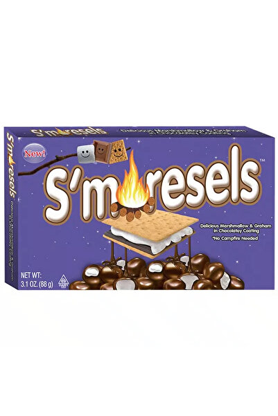 Cookie Dough Bites Σμόρεσελς Θέατρο Κουτί 88γρ Μπισκότα