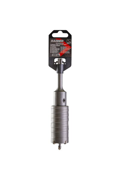 Raider Carota gaurire beton 35mm SDS-plus