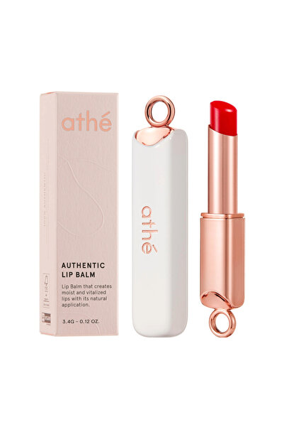 ATHÉ Balsam de buze hidratant, ATHE AUTHENTIC, 04 BRAVE, 3.4 g