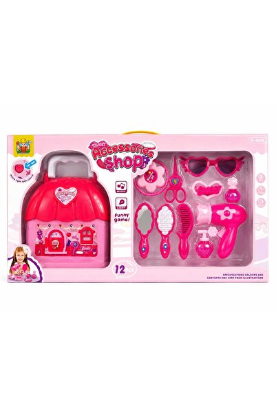 Genaric 12PCS Beauty Salon Pretend Play Toy Set