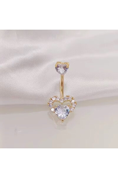 AMALFİ Σκουλαρίκια Piercing, Αξεσουάρ, Σκουλαρίκι Αφαλού