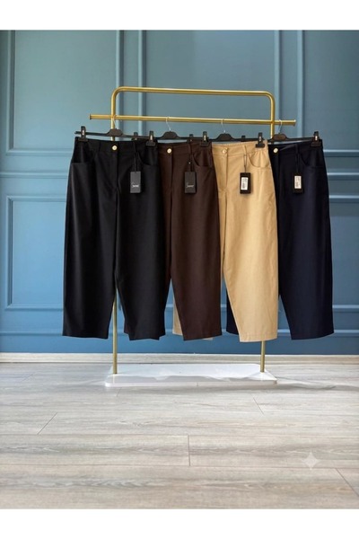 Sentez 5657 Salvador Elastic Mam Pants Beige