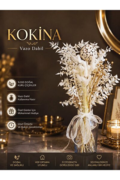 NC DESIGN CONCEPT HEDİYELİK KOKİNA ARANJMANI