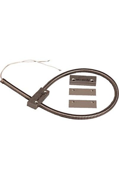Bosch Comutator magnetic reed ISN-CMET-200AR, extern, metalic, Argintiu