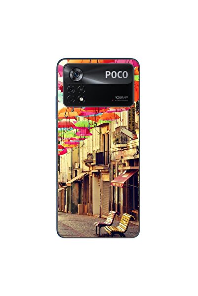 OEM Husa compatibila cu Xiaomi Poco X4 Pro Silicon Gel Tpu Model Strada Umbre...