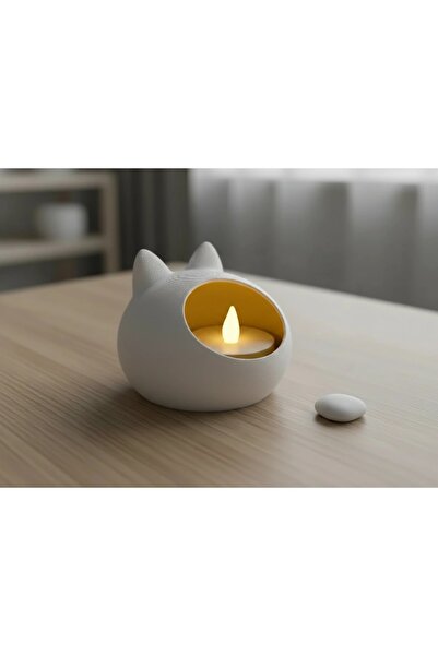 OEM Mini Lampă de veghe LED decorativă, model felină, pentru ambianță relaxantă
