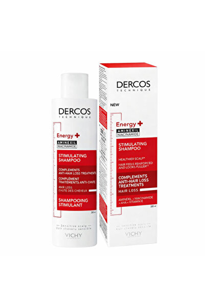 DERCOS TECHNIQUE شامبو دسروكس مقاوم للتساقط من فيتشي200مل