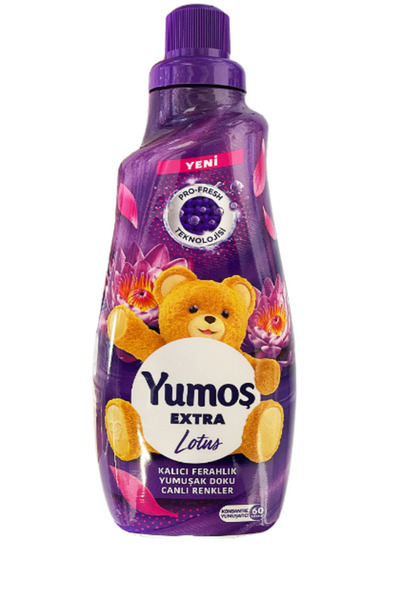 OEM Balsam de rufe, Yumos, Floare de Lotus, 1.44 l, 60 spalari