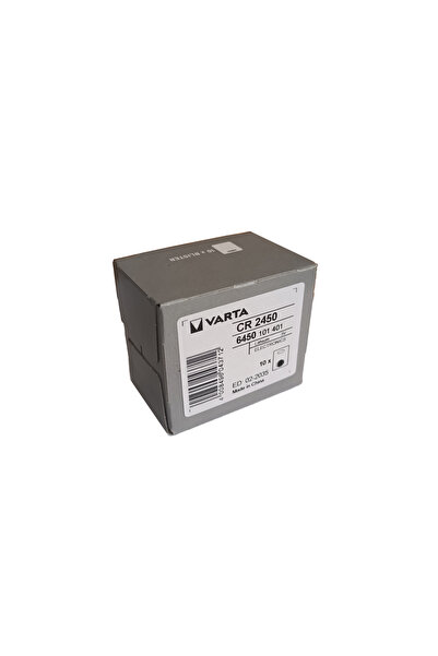 Varta Μπαταρίες ρολογιών λιθίου CR 2450 / CR 2450 N 3 V 10 τεμάχια - Ημερομην...