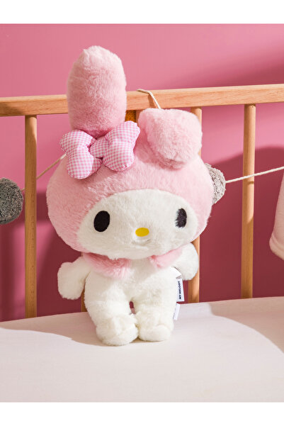 LC Waikiki Hello Kitty Φιλαράκια Λούτρινο Μαξιλάρι Μωρού με Φιγούρα 44 εκ.