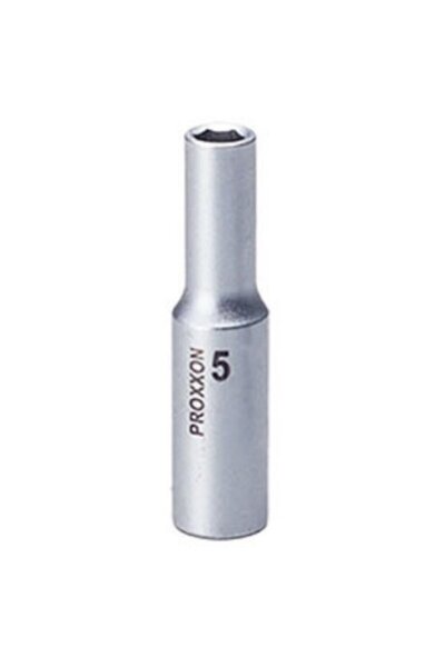 Proxxon Long socket wrench with 1/4" drive, 5mm