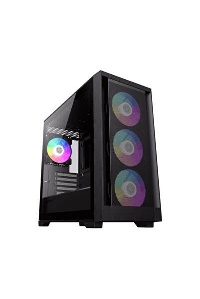 GAMEMAX Carcasa PC Defender Mesh Black
