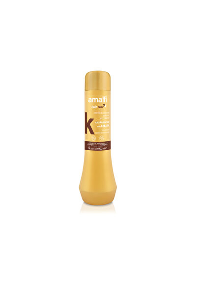 OEM Amalfi Hair Conditioner with Keratin for damaged hair, 1 L