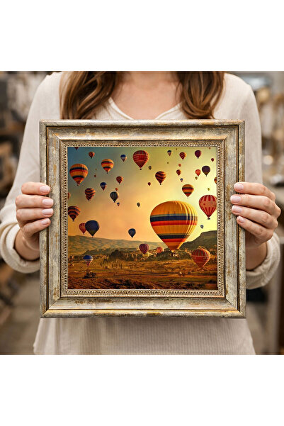 Dekorsiahome Antique Framed Decorative Painting Dk0311