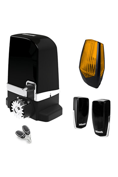 MOTORLİNE Kit automatizare poartă culisantă 800KG - SLIDE800A-KIT