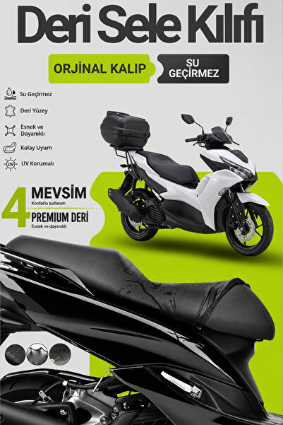 Motobros Motorcycle Seat Cover Kuba Vizy Leatherfit Leather Motorcycle Saddle...