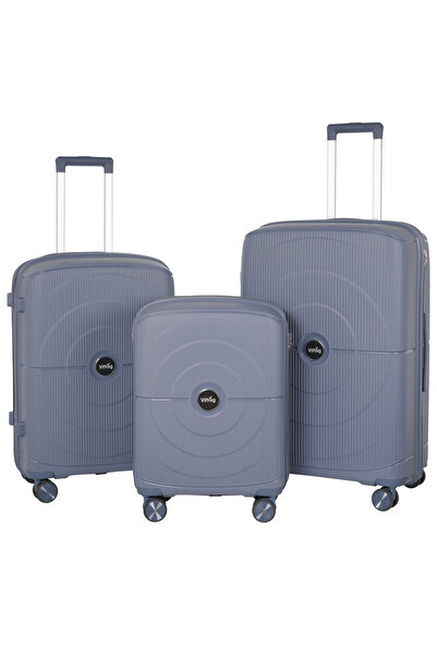 Vittag 3-Piece Luggage Set, Polypropylene Material, Lightweight, TSA Lock, 36...