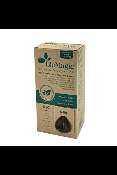 Brawn Light Brown Hair Dye - 5.00