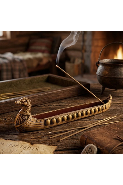 Kingdom of 3D Viking Kayık Tütsülük