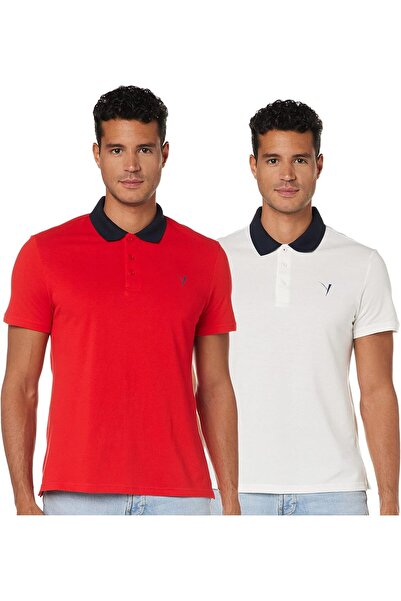 Generic T-shirt from YOI, regular fit, for men, set of 2, 2022YOISS16